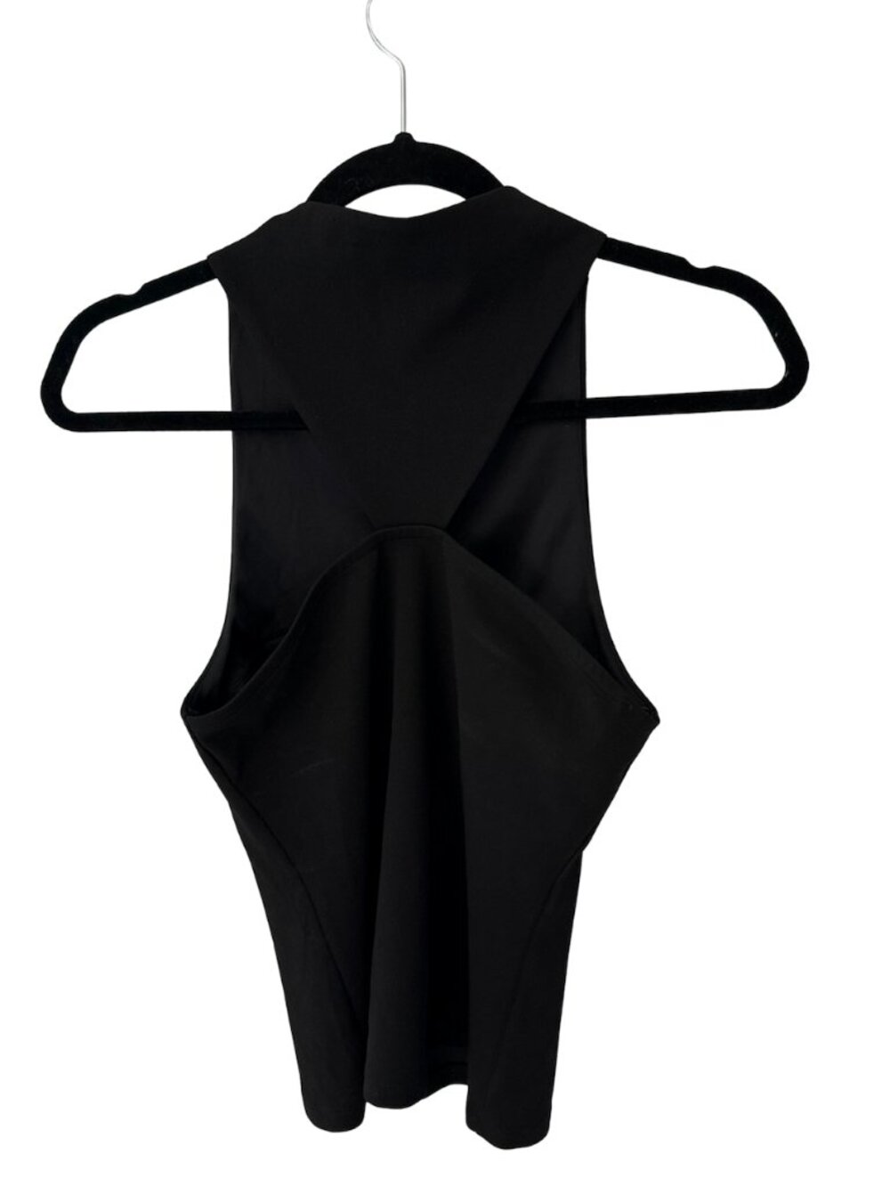 NWT Zara Cut out High Neck Tank Medium